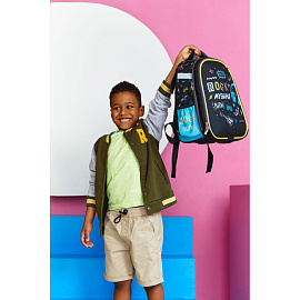 Ранец Комус Класс Joy Rock музыка с двумя отделениями