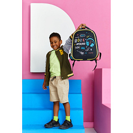 Ранец Комус Класс Joy Rock музыка с двумя отделениями