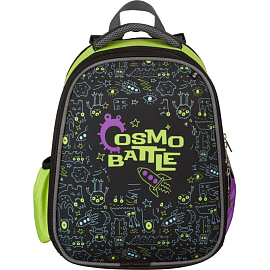 Ранец Комус Класс Joy Cosmo Battle с двумя отделениями фото Ранец Комус Класс Joy Cosmo Battle с двумя отделениями
