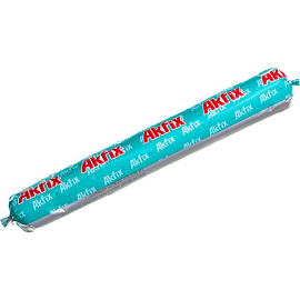 Герметик полиуретановый Akfix 637FC универсальный быстросохнущий серый 600 мл