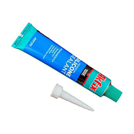 Герметик силиконовый Akfix 100E универсальный позрачный 50 мл