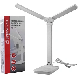 Светильник настольный Ultraflash UF-819 C01 белый