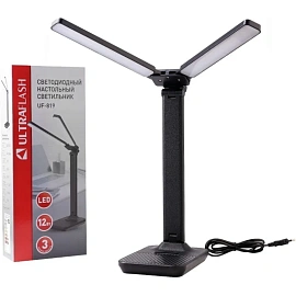 Светильник настольный Ultraflash UF-819 C02 черный