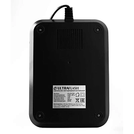 Светильник настольный Ultraflash UF-819 C02 черный