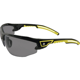 Очки защитные открытые Delta Plus ASO2 Clear затемненные серые (ASO2FU)