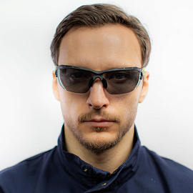 Очки защитные открытые Delta Plus ASO2 Clear затемненные серые (ASO2FU)