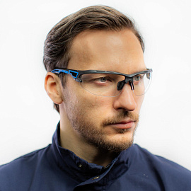 Очки защитные открытые Delta Plus ASO2 Clear прозрачные (ASO2IN)