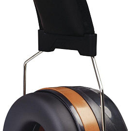 Наушники противошумные Delta Plus Magny-cours 2 стандартное оголовье 33 дБ черные