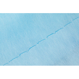 Простыня одноразовая White line нестерильная с перфорацией 200x70 см голубая 10 г/кв.м (100 штук в рулоне)