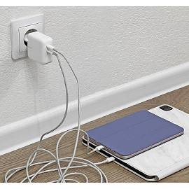 Сетевое зарядное устройство Apple 35 Вт (MNWP3ZM/A)