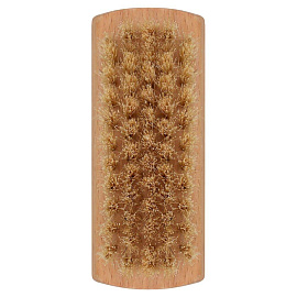 Щетка для обуви Мультидом деревянная бежевая (МЭ56-77)