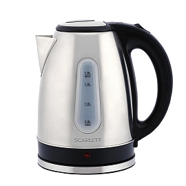Чайник электрический Scarlett SC-EK21S75 серебристый