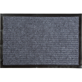 Коврик входной влаговпитывающий ворсовый Blabar Tuff Lux 40x60 см серый