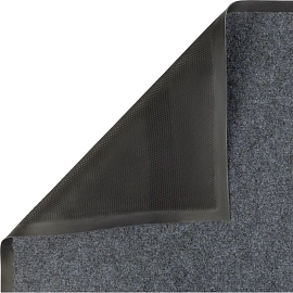 Коврик входной влаговпитывающий ворсовый Blabar Tuff 120x180 см серый