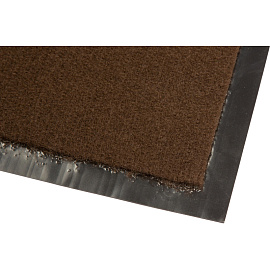 Коврик входной влаговпитывающий ворсовый Blabar Tuff 90x150 см коричневый