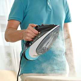 Утюг Timberk T-KSI01 черный