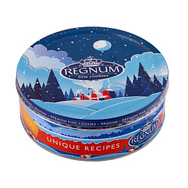 Печенье сдобное Regnum Зимний лес 400 г