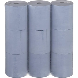 Чековая лента из термобумаги намотка 70 м диаметр 70 мм втулка 12 мм (45 штук в упаковке)