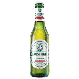 Пиво безалкогольное Clausthaler светлое фильтрованное бутылка 0.33 л фото Пиво безалкогольное Clausthaler светлое фильтрованное бутылка 0.33 л