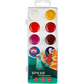 Набор школьный Комус Три Богатыря 5 предметов