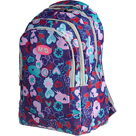 Рюкзак M&G фиолетовый (ABB904F077)