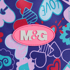 Рюкзак M&G фиолетовый (ABB904F077)