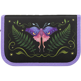 Пенал односекционный Комус Класс Сказочный лес