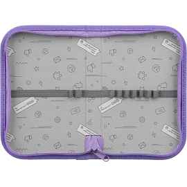 Пенал односекционный Комус Класс Сказочный лес