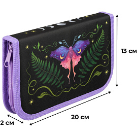 Пенал односекционный Комус Класс Сказочный лес