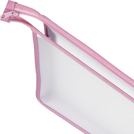 Папка для тетрадей Комус Класс Аксолотль А4 пластик с 1 отделением на молнии