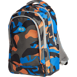 Рюкзак M&G комбинированный (камуфляж, ABB904F055)