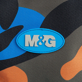 Рюкзак M&G комбинированный (камуфляж, ABB904F055)