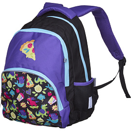 Рюкзак ортопедический Комус Класс Teg Wow Пицца разноцветный