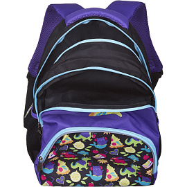 Рюкзак ортопедический Комус Класс Teg Wow Пицца разноцветный