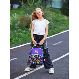 Рюкзак ортопедический Комус Класс Teg Wow Пицца разноцветный