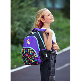 Рюкзак ортопедический Комус Класс Teg Wow Пицца разноцветный