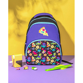 Рюкзак ортопедический Комус Класс Teg Wow Пицца разноцветный