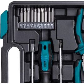 Набор инструмента универсальный Bort BTK-19