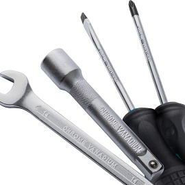 Набор инструмента универсальный Bort BTK-86 86 предметов (93412888)