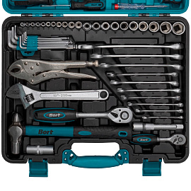Набор инструмента универсальный Bort BTK-86 86 предметов (93412888)