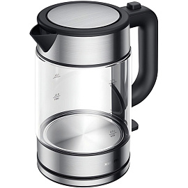 Чайник электрический Xiaomi Electric Glass Kettle серебристый