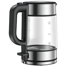 Чайник электрический Xiaomi Electric Glass Kettle серебристый