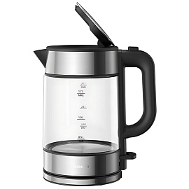 Чайник электрический Xiaomi Electric Glass Kettle серебристый