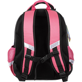 Рюкзак ортопедический Комус Класс Rainbow Anime Game розовый