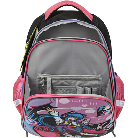 Рюкзак ортопедический Комус Класс Rainbow Anime Game розовый