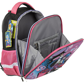 Рюкзак ортопедический Комус Класс Rainbow Anime Game розовый