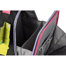 Рюкзак ортопедический Комус Класс Rainbow Anime Game розовый