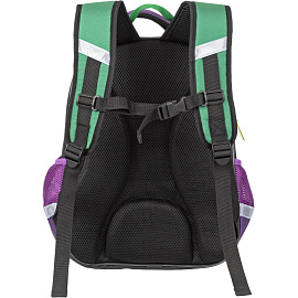 Рюкзак ортопедический Комус Класс Rainbow Cамурай черный