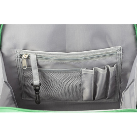 Рюкзак ортопедический Комус Класс Rainbow Cамурай черный