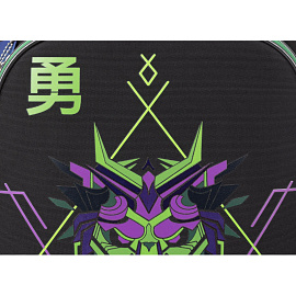 Рюкзак ортопедический Комус Класс Rainbow Cамурай черный